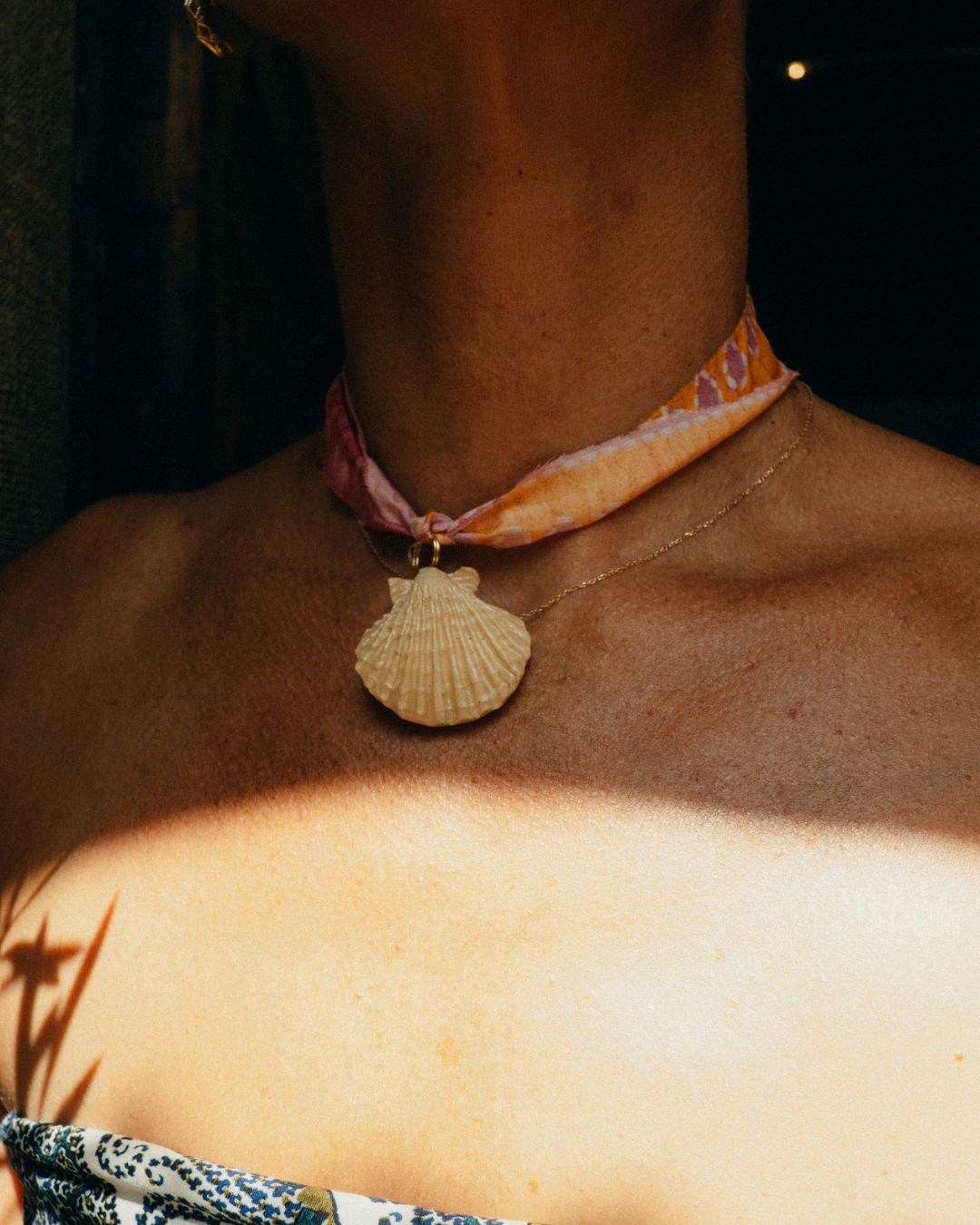 Seashell Charm Necklace Workshop By Bico