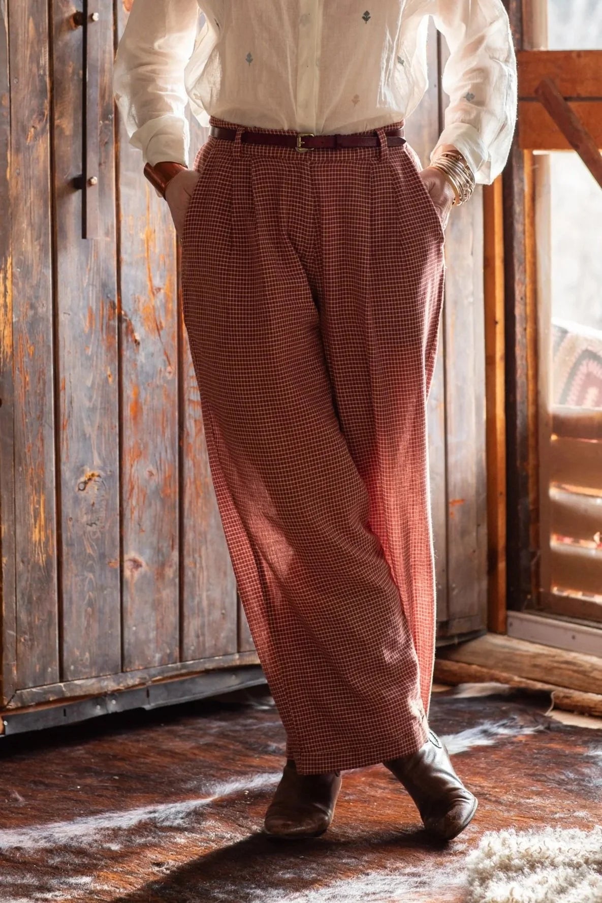 LUCCA TROUSERS