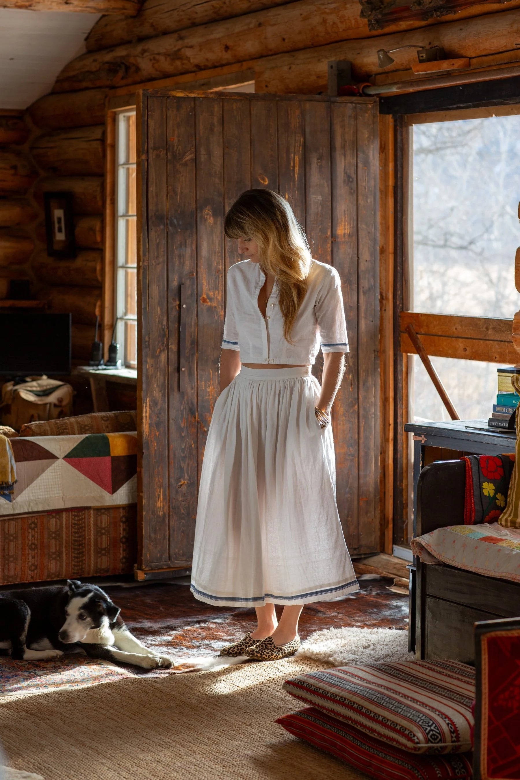 CALCUTTA SKIRT
