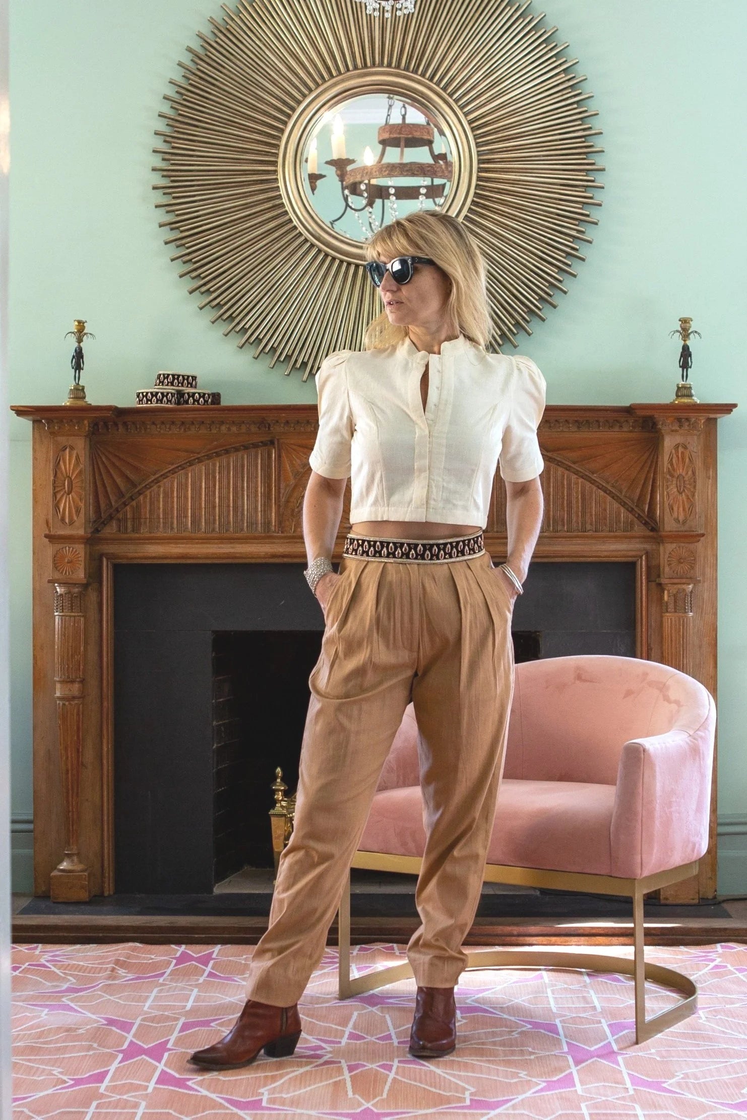 PARIS TROUSERS