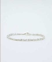 BAYA ASMAR BRACELET SILVER