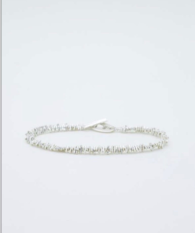 BAYA ASMAR BRACELET SILVER