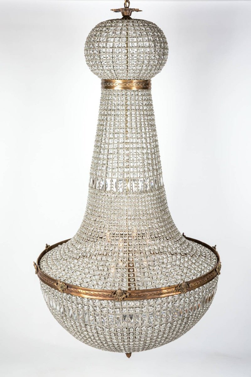 MONTGOLFIER CHANDELIER