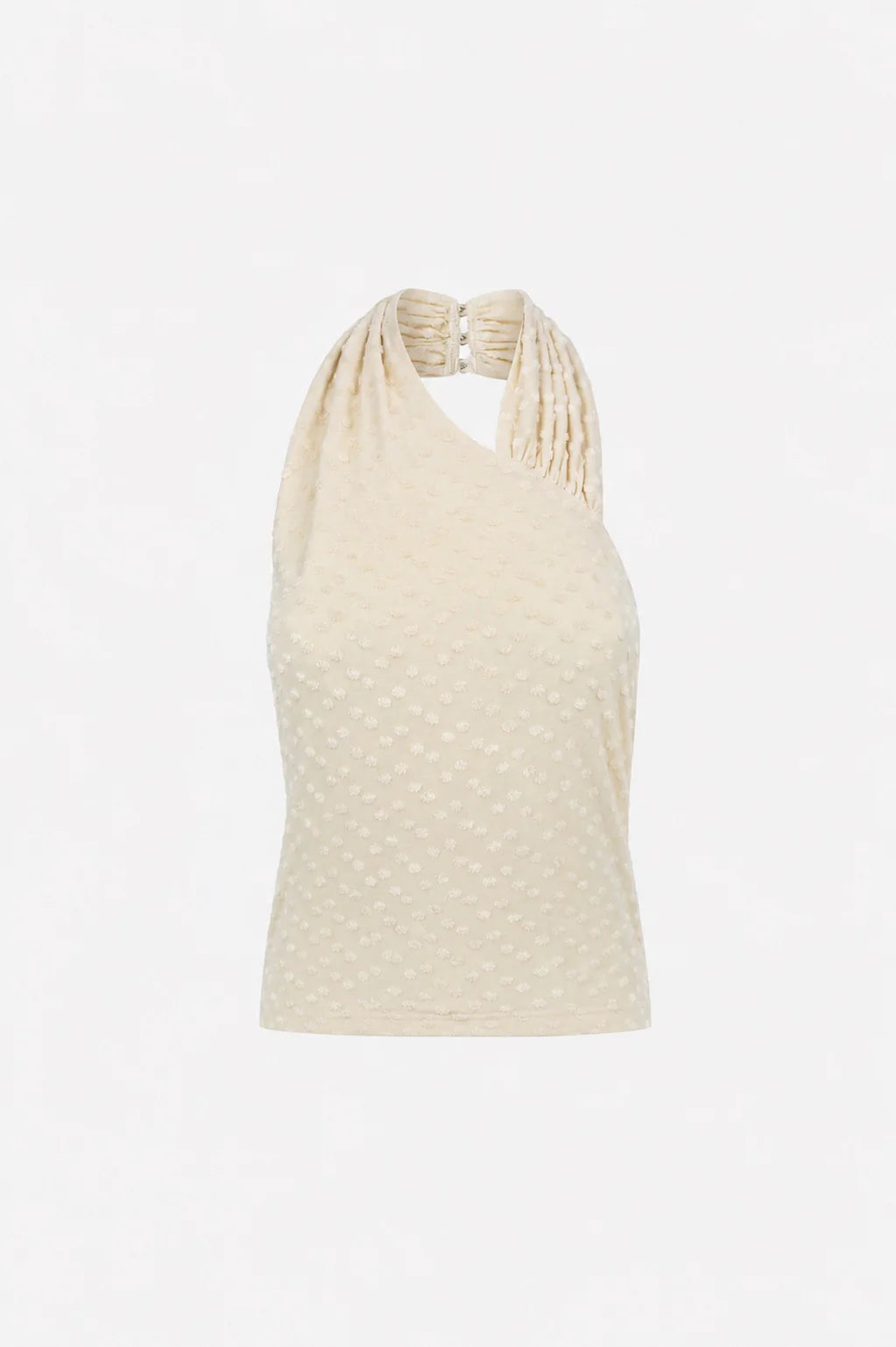 DOTS TOP ECRU