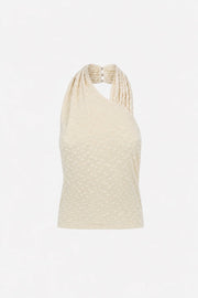 DOTS TOP ECRU