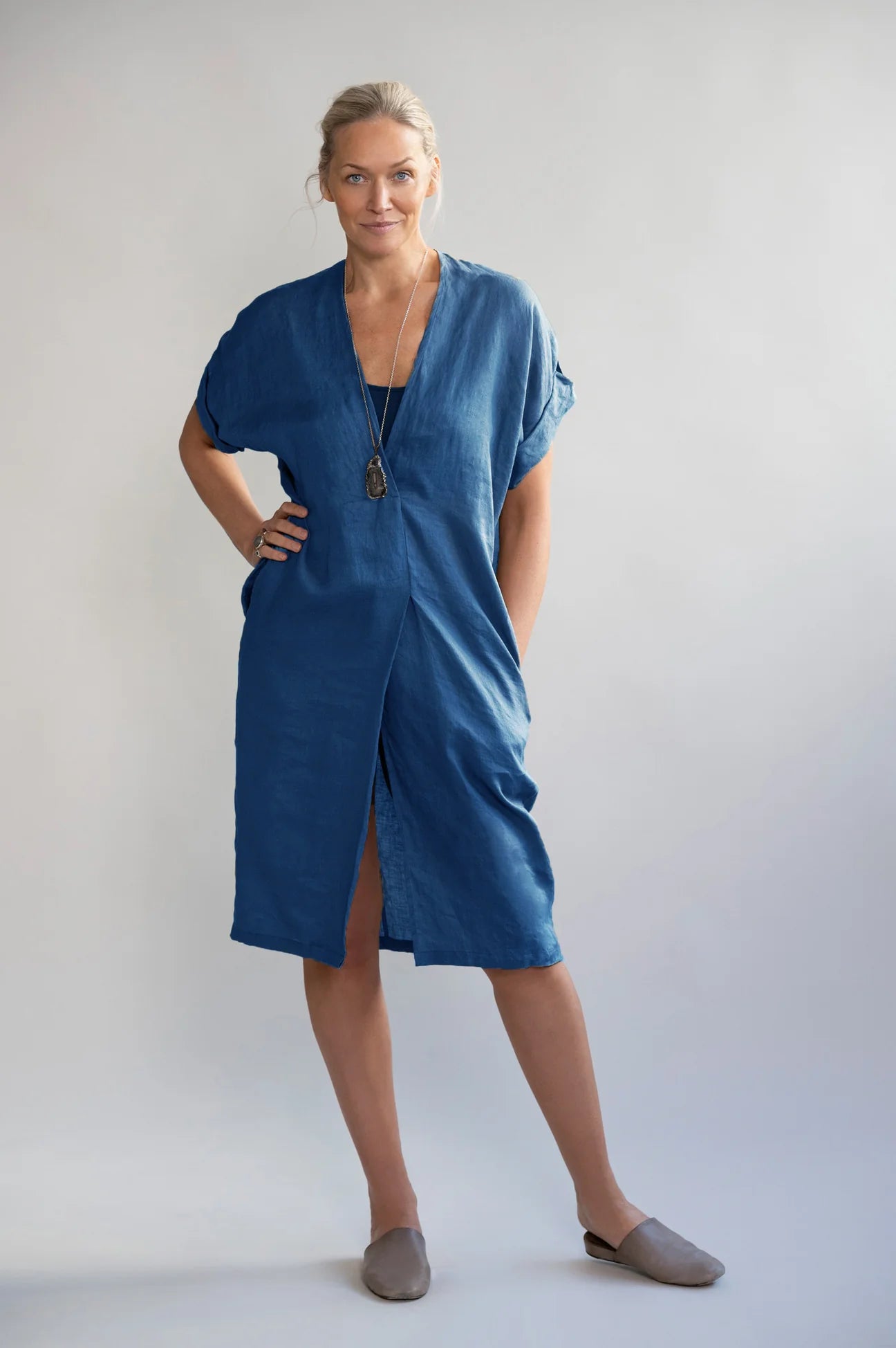 Staple Dress - Linen