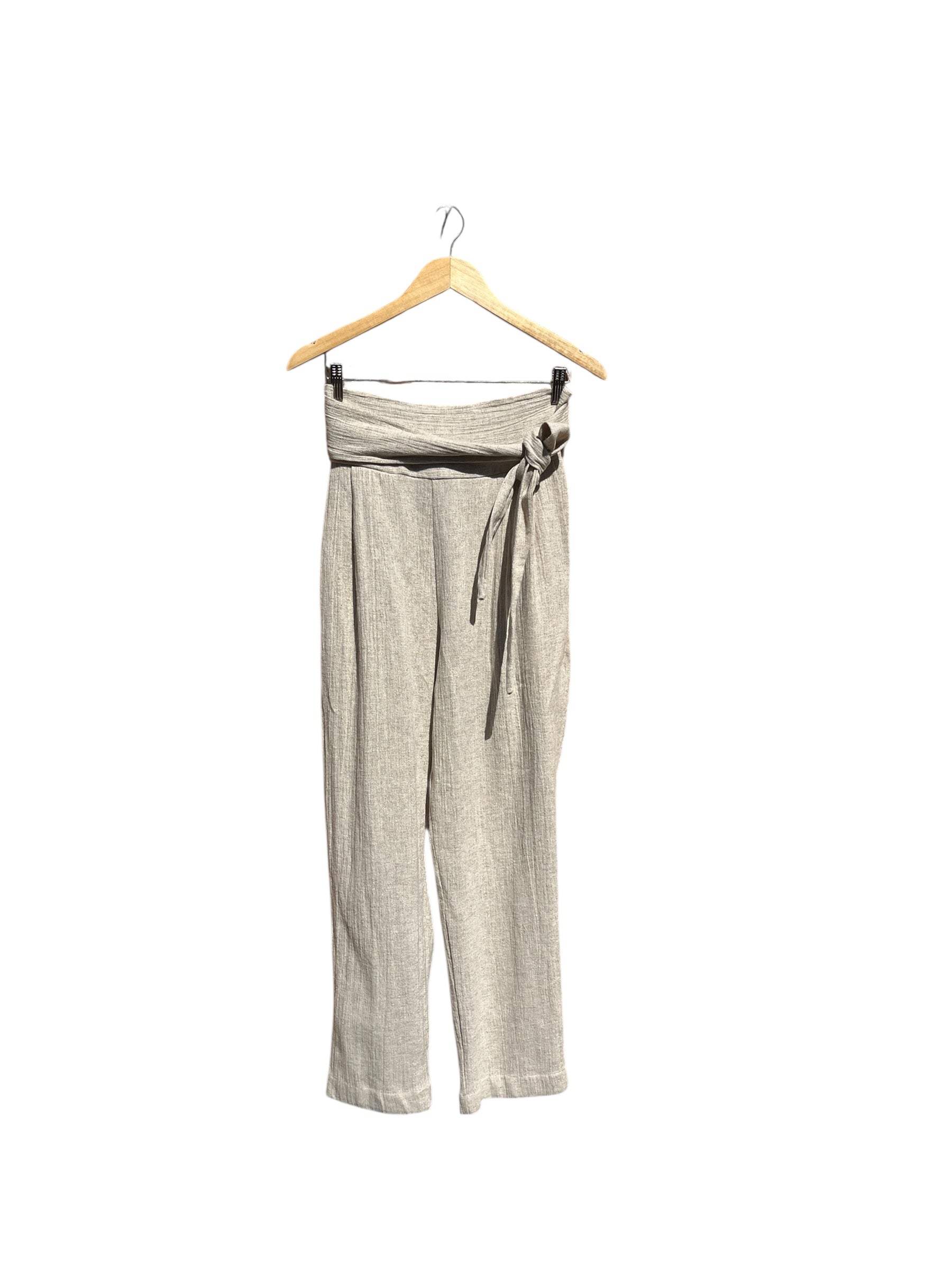 WRAP TUXEDO TROUSERS