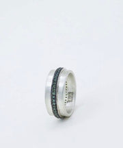 BAYA SAPHALE GREEN RING