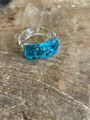 Ice Cube Ring