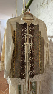 ATELIER NOMADE SILK CUSTOMIZED STRING JACKET