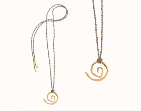 THE SPIRAL NECKLACE
