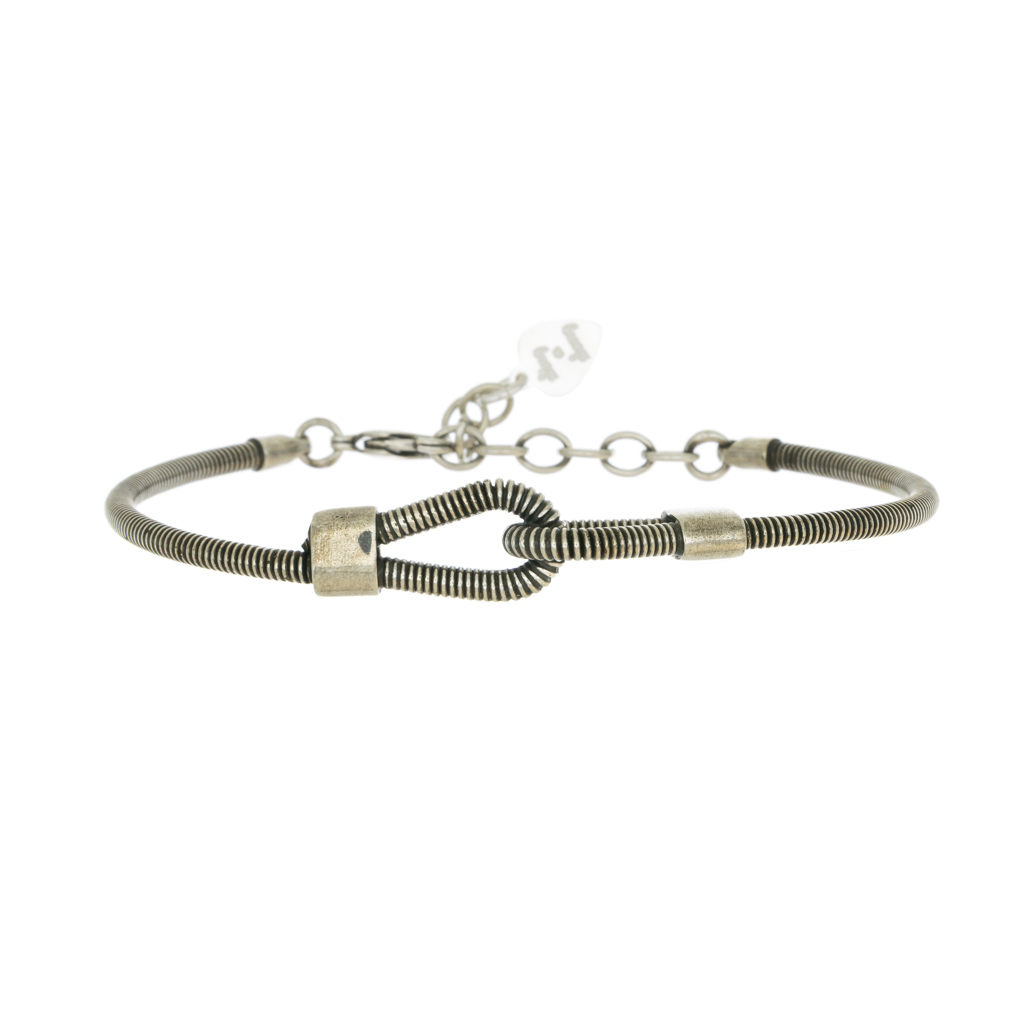 YOU & ME EN CORDE DE BASSE BRACELET