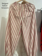 Striped Below Trousers