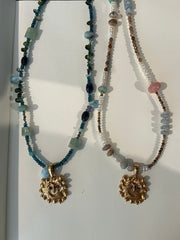 HAPPY SUN GEM NECKLACE