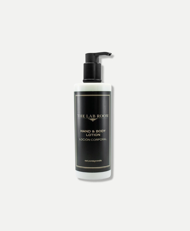 HAND & BODY LOTION POMEGRANATE (Negro) Loción de Baño 300ml