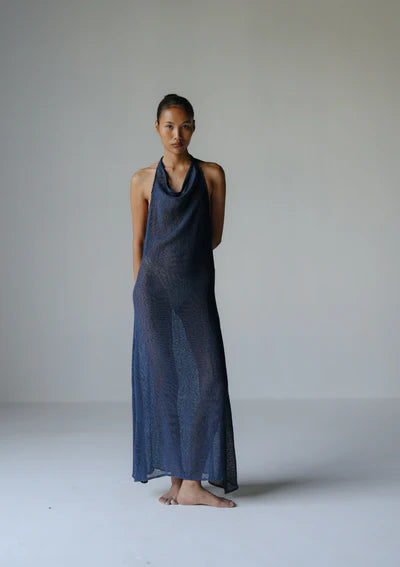MARA HALTER DRESS