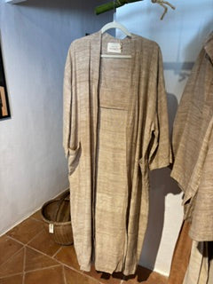 Male Long Kimono Silk