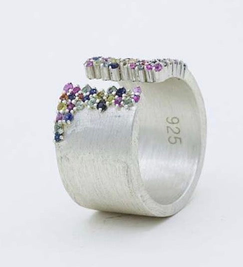 BAYA SILLON SAPHIRS Nº3 RING