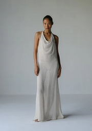 MARA HALTER DRESS