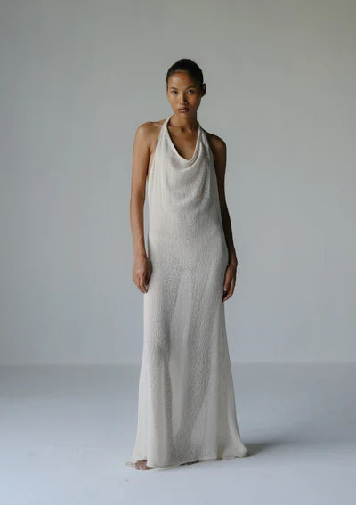 MARA HALTER DRESS