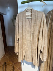 Male Short Kimono Silk