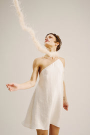 SLOWLY OFF-WHITE DRESS