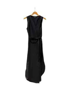 710 LYOCEL WRAP DRESS