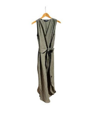 710 DRESS ORGANIC LINEN LONG
