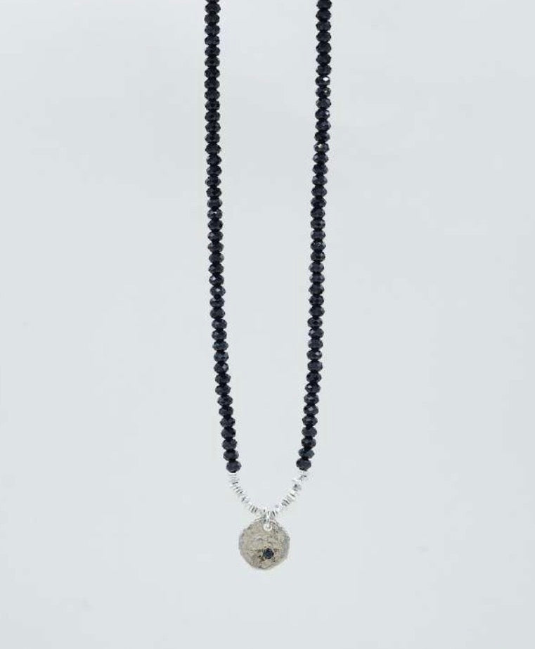 BAYA BARAN SILVER NECKLACE