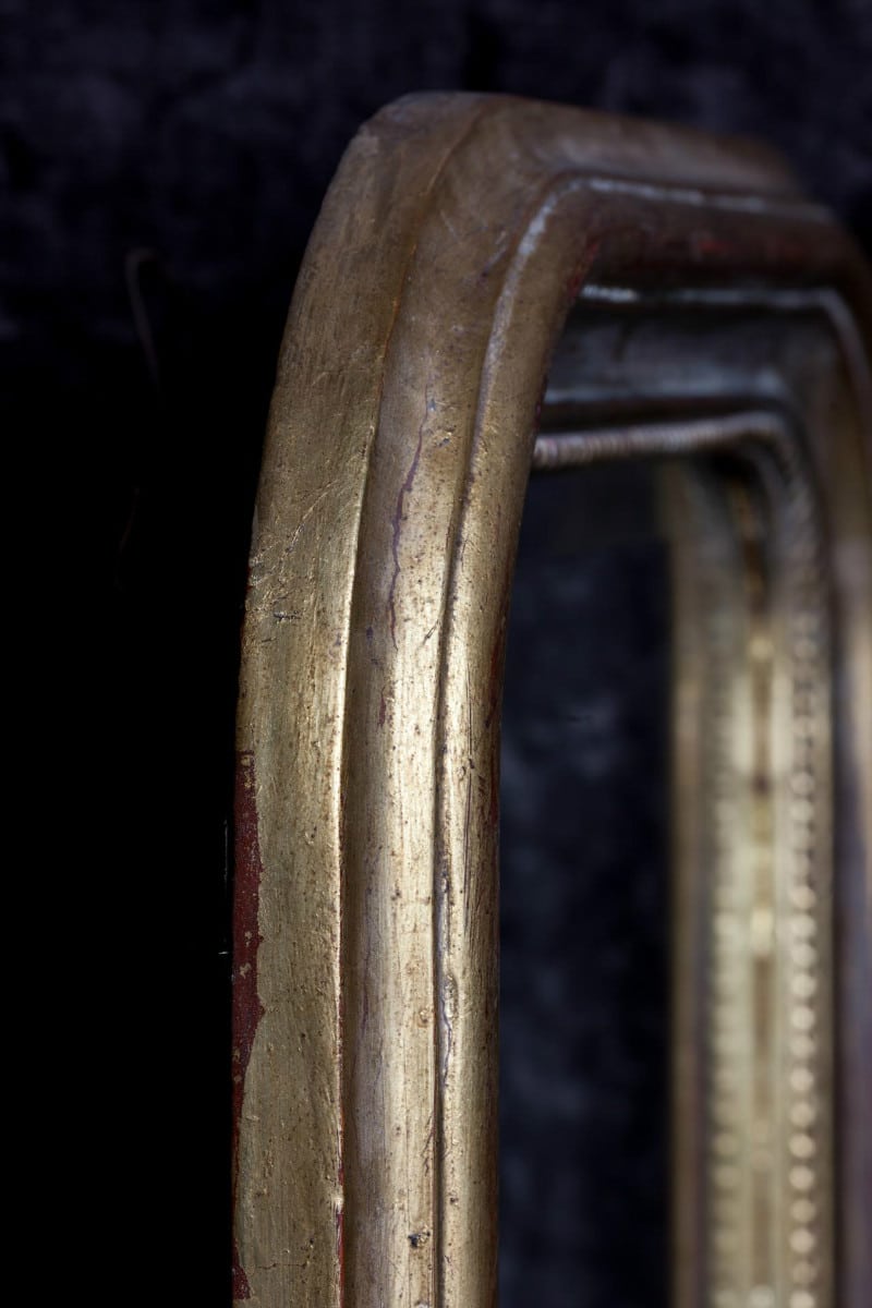 Labyrinthe Interiors - Mirror Napoléon Gold