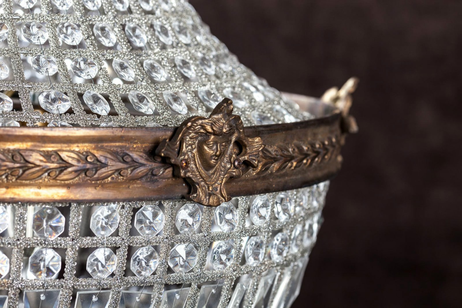 MONTGOLFIER CHANDELIER