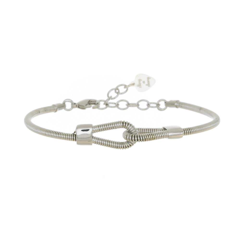 YOU & ME EN CORDE DE BASSE BRACELET