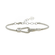 YOU & ME EN CORDE DE BASSE BRACELET