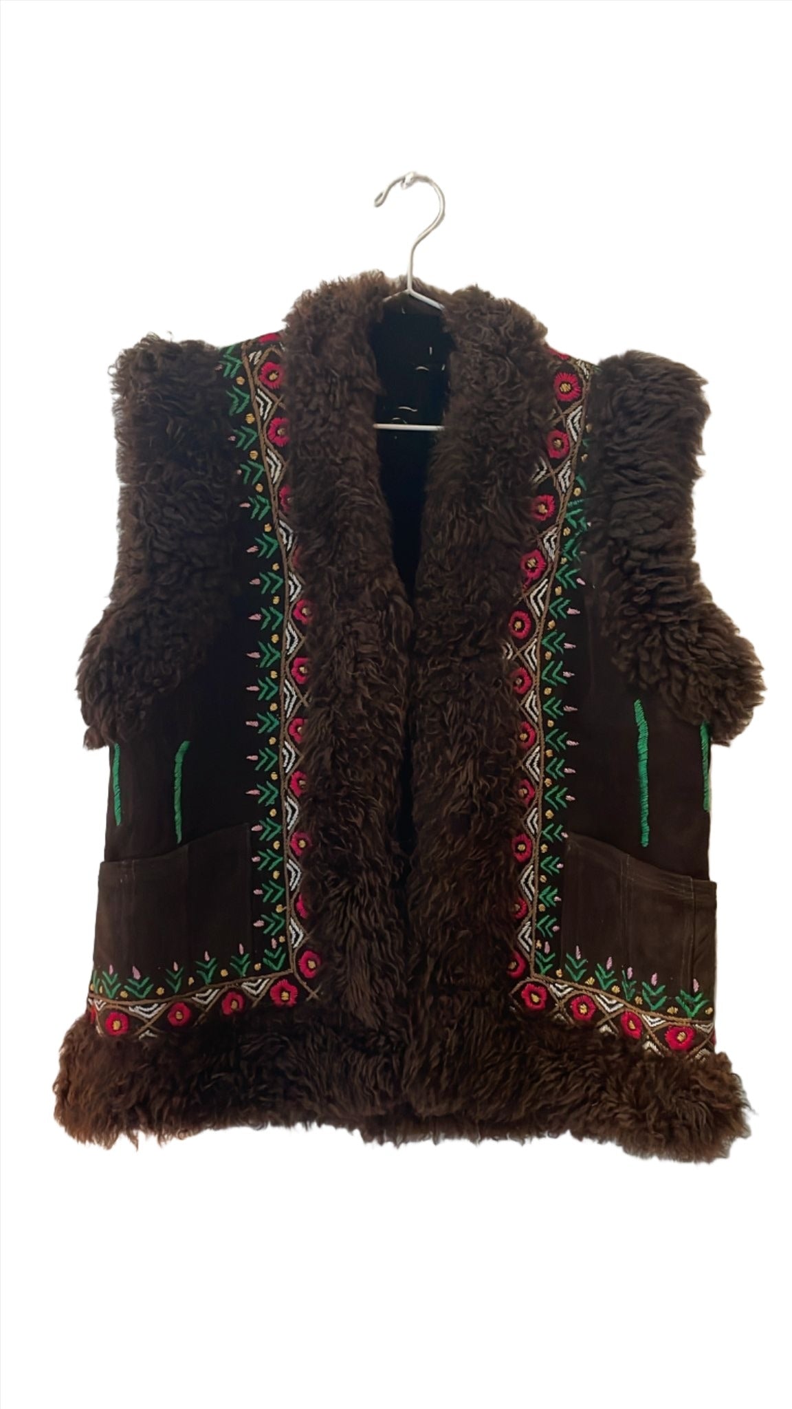 AFGHAN VEST