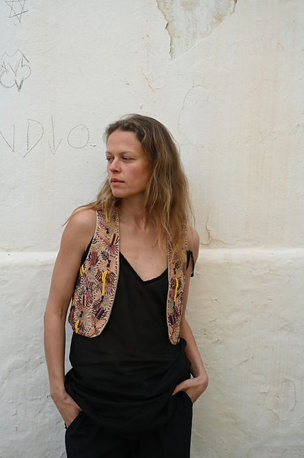 Beaded vest