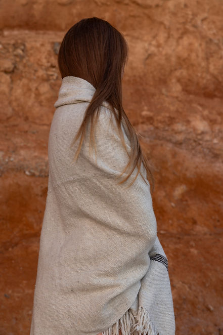 Festival Blanket wool