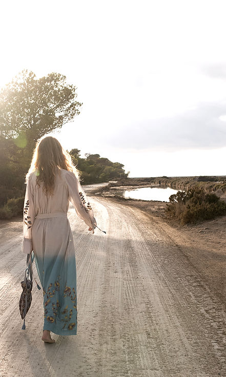 Dress silk/cotton blend