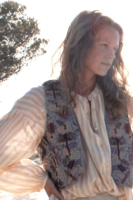 Beaded vest