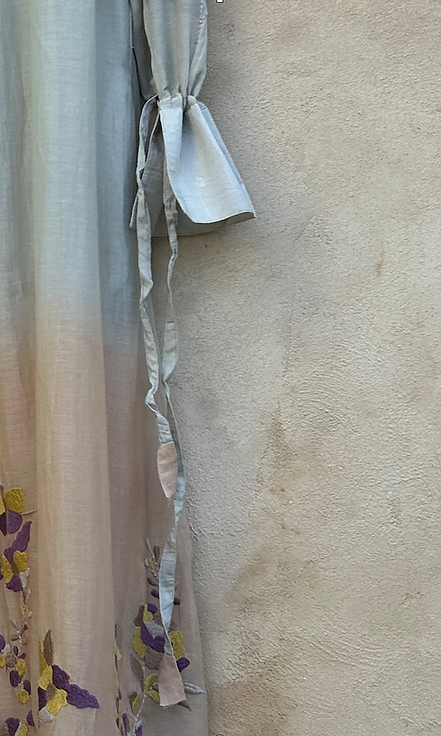 Dress silk/cotton blend