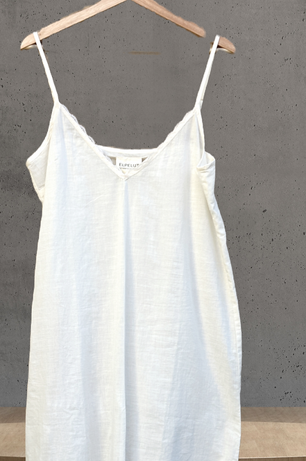 Second skin dress long