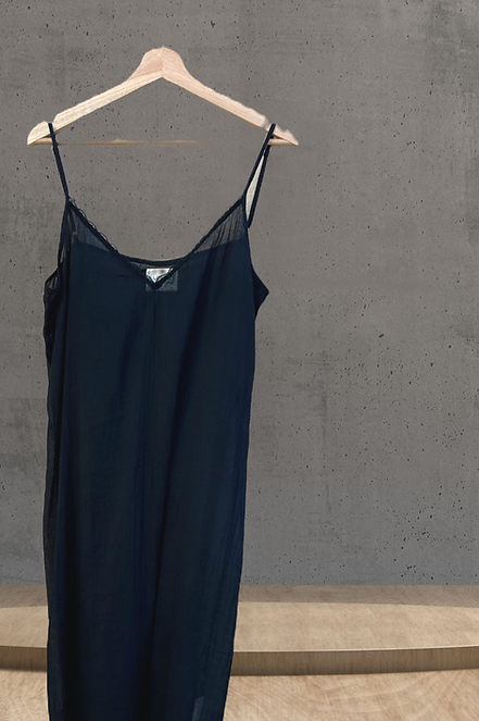 Second skin dress long