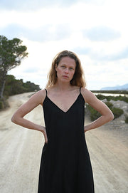 Second skin dress long