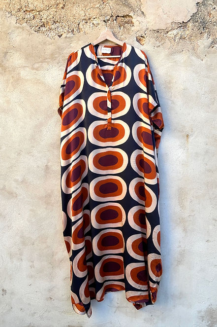seventies robe elegance
