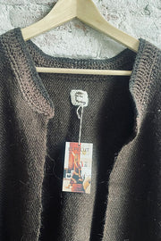 Poncho handwoven Himalayas