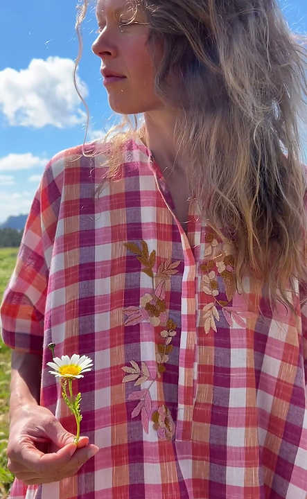 Handwoven cotton