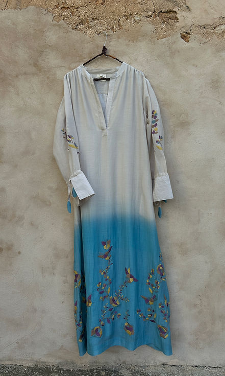 Dress silk/cotton blend