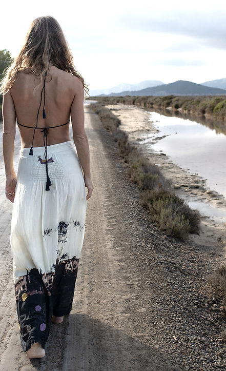 Skirt Corazon cotton/silk