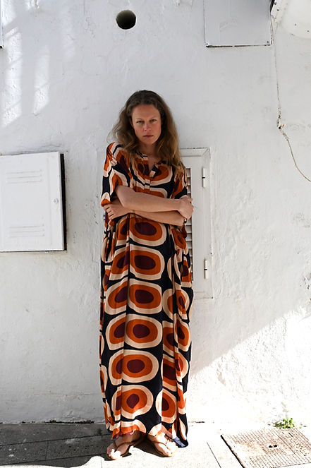 seventies robe elegance