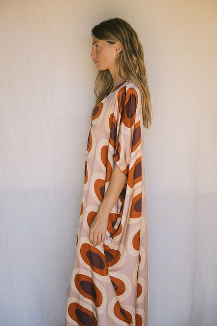 seventies robe elegance