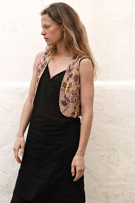 Beaded vest